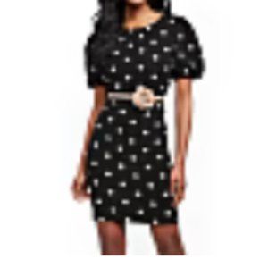 NY & Co Polka Dot Dress